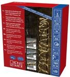 Konstsmide LED Mini Lichterschlauch, 5 m, mit Lichtsensor und 6h und 9h Timer, 65