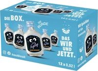 Kleiner Feigling | Coco Biscuit | 12 x 20 ml | Marken-Spirituose | Premium Lik&ouml;r 