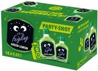 Kleiner Feigling Green Lemon, Vodka-Lik&ouml;r mit Limette, 12 x 20 ml, 15 % Vol.