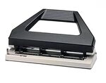 Rexel V420 Doppellocher (verstellbare Anschlagschiene, erweiterbar, Kapazit&auml;t...