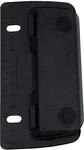 WEDO 67801 2fach Taschenlocher Kunststoff zum Abheften f&uuml;r 8 cm Lochung mit 12...