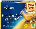 Me&szlig;mer Fenchel-Anis-K&uuml;mmel | Kr&auml;utertee | 50 Teebeutel | harmonisch, w&uuml;rzig-s&uuml;&szlig;