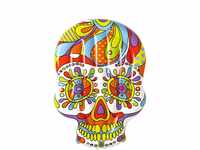 Bestway Luftmatratze, Fiesta Skull, 193 x 141 cm