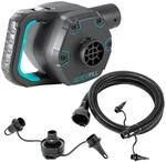 Intex 230 Volt Quick-Fill Ac Electric Pump, 66644, Schwarz
