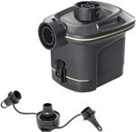 Intex 66638 Elektrische Pumpe Quick Fill,bunt Schwarz