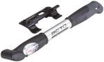 Prophete Alu Mini-Luftpumpe &bdquo;Two-Way &ndash; Dual-Aktion f&uuml;r schnelles Aufpumpen,
