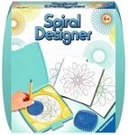 Ravensburger Spiral-Designer Mini, Zeichnen Lernen f&uuml;r Kinder ab 6 Jahren,...