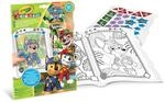 Crayola Mini Kids, Malbuch mit Paw Patrol Aufklebern, Mal- und Stickerspa&szlig;