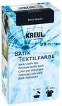 KREUL 98536 - Batik-Textilfarbe Black Beauty, 70 g, Farbpulver zum Batiken und