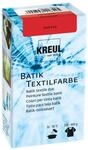 KREUL 98524 - Batik-Textilfarbe Red Fire, 70 g, Farbpulver zum Batiken und F&auml;rben