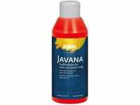 KREUL 91463 - Javana Stoffmalfarbe für helle und dunkle Stoffe, 250 ml Flasche...