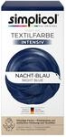 simplicol Textilfarbe intensiv Nacht-Blau 1er Pack | Textilfarbe...