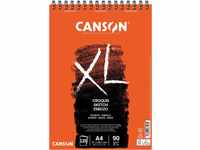 Canson Skizzen- und Zeichenblock XL/787103 A4 natürlich weiss 90 g/qm Inhalt...