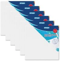 Stylex 28580-P6 - Keilrahmen 10 x 10 cm, mit Leinwand aus 100% Baumwollgewebe