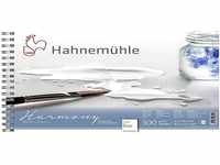 Hahnemühle Harmony Watercolour, rau, DIN A4, spiralisiert, 300g/m²,...