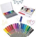 edding 55 - Fineliner - orange - 1 Stift - 0,3 mm Spitze - Farbstift zum Schreiben,