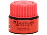 Faber-Castell 154921 - Textmarker Refill, rot, für Textliner 1543, 1546 und...