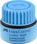 FABER-CASTELL 154951 - Textmarker Refill, blau, f&uuml;r Textliner 1543, 1546 und...