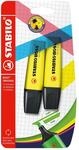 STABILO - Textmarker - BOSS ORIGINAL - 2er Pack - gelb