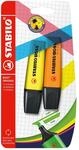 STABILO - Textmarker - BOSS ORIGINAL - 2er Pack - gelb, orange