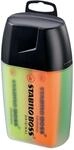 STABILO - Textmarker - BOSS ORIGINAL - 4er Big Box - gelb, orange, gr&uuml;n, blau