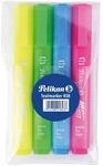 Pelikan 438/4 Textmarker, farbig sortiert, 4 St&uuml;ck