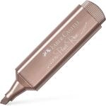 Faber-Castell 154626 - Marcador fluorescente TEXTLINER 1546 metallic. Color:...