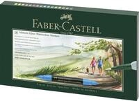 FABER-CASTELL 160318 Aquarellmarker Albrecht D&uuml;rer mit Doppelspitze f&uuml;r...