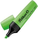 Pelikan Textmarker 490, 10 x Neon-Gr&uuml;n, 10 St&uuml;ck, mit Keilspitze