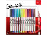 Sharpie Permanent Marker | Marker Stifte mit ultra-feiner Spitze | gemischte...
