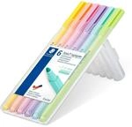 STAEDTLER Textmarker triplus highlighter, ergonomische Dreikantform, hohe Qualit&auml;t