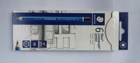 Staedtler Bleistift Mars Lumograph jumbo H&auml;rtegrad: HB