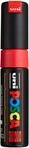 POSCA 182677 - POSCA Marker mit breiter Keilspitze, neon rot