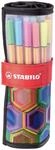 STABILO - Fineliner - point 88 - ARTY - 25er Rollerset