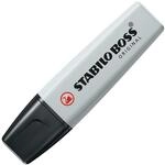 STABILO - Textmarker - BOSS ORIGINAL Pastel - Einzelstift - seidengrau
