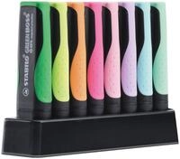 STABILO - Umweltfreundlicher Textmarker - GREEN BOSS 8er Tischset - jeweils 4