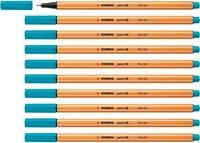 STABILO - Fineliner - point 88-10er Pack - hellblau