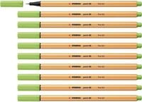 STABILO - Fineliner - point 88-10er Pack - pistazie