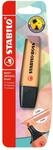 STABILO - Textmarker - BOSS ORIGINAL Pastel - Einzelstift - sanftes Orange