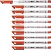 STABILO - Folienstift - OHPen universal - wasserl&ouml;slich medium - 10er Pack -...