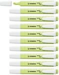 STABILO - Textmarker - swing cool Pastel - 10er Pack - Prise von Limette