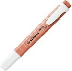 STABILO - Textmarker - swing cool Pastel - Einzelstift - Korallrot