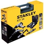 Stanley Zubeh&ouml;r f&uuml;r Luftkompressoren Airtoolkit, 34 St&uuml;ck, 8221074STN