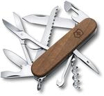Victorinox Schweizer Taschenmesser Huntsman Wood, Multitool, Swiss Army Knife...