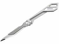 Nitecore NTK05 Ultra Tiny Titanium Keychain Knife, Schwarz