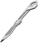 Nitecore NTK05 Ultra Tiny Titanium Keychain Knife, Schwarz