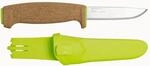 Morakniv Schwimmendes Outdoor Messer mit Korkgriff & Scheide - Ultraleicht 81 Gramm -