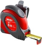 SOLA BIG T - Bandma&szlig; 8m / 25mm - extrem robustes Profi-Rollbandma&szlig; mit G&uuml;rtelclip