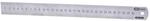 KS Tools 300.0110 Halbflexibler Stahlma&szlig;stab, 300mm
