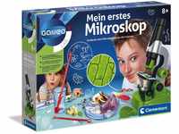 Clementoni Galileo Lab – Mein erstes Mikroskop, Spielzeug für Kinder ab 8...